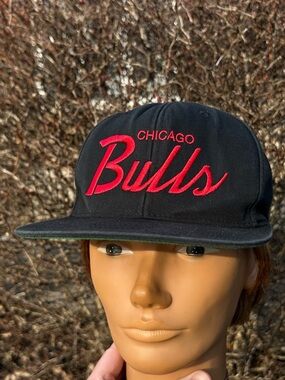 Vintage 2012 Chicago Bulls Snapback Hat Cap Mitchell & Ness Hardwood Classic NBA